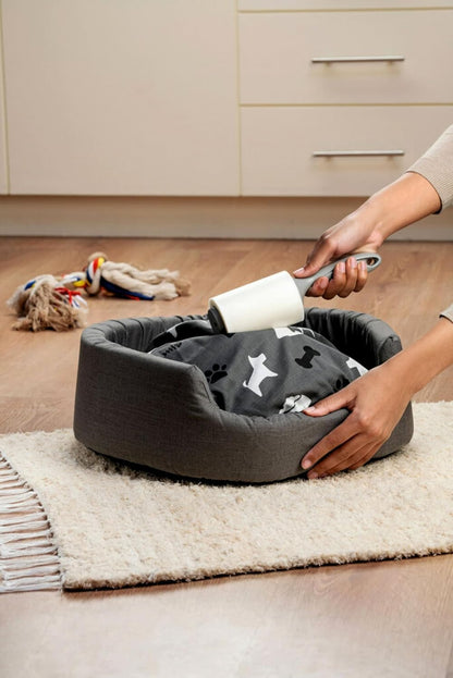 Scotch-Brite Pet Hair Pickup Roller – Portable Lint Remover for Patio Furniture, Camping Chairs, and Outdoor Upholstery
