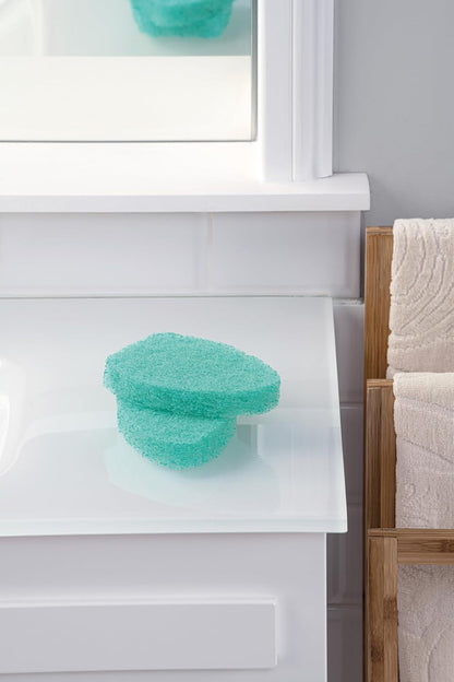 Scotch-Brite Tub & Tile Scrubber Refill Pads – Non-Scratch Bathroom Cleaning Refills Safe for Kids and Pets