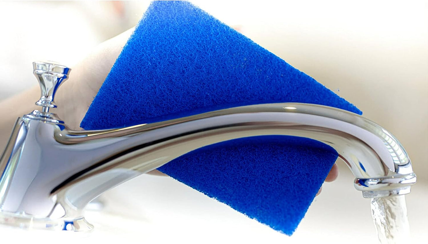Scotch-Brite Zero Scratch Scouring Pad – Family-Safe Non-Abrasive Scrubber for Nonstick Cookware, Dishes, and Tile