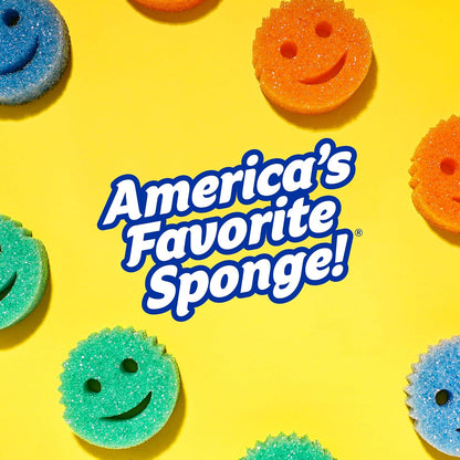 Scrub Daddy Sponge – Dye-Free White Kitchen Scrubber That Blends Seamlessly Into Any Decor