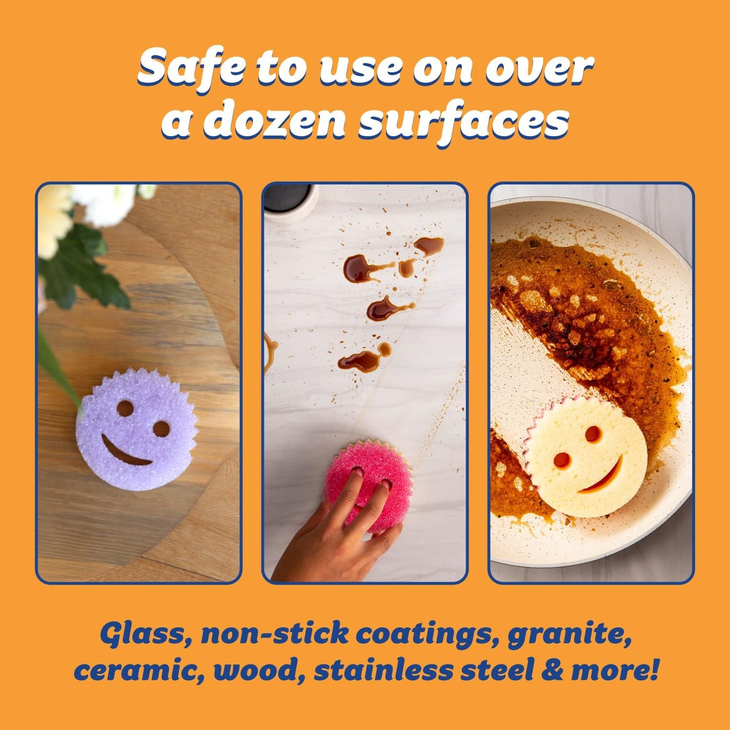 Scrub Daddy Sponge & PowerPaste XL Bundle – Premium Cleaning Essentials That Look Great Under the Sink