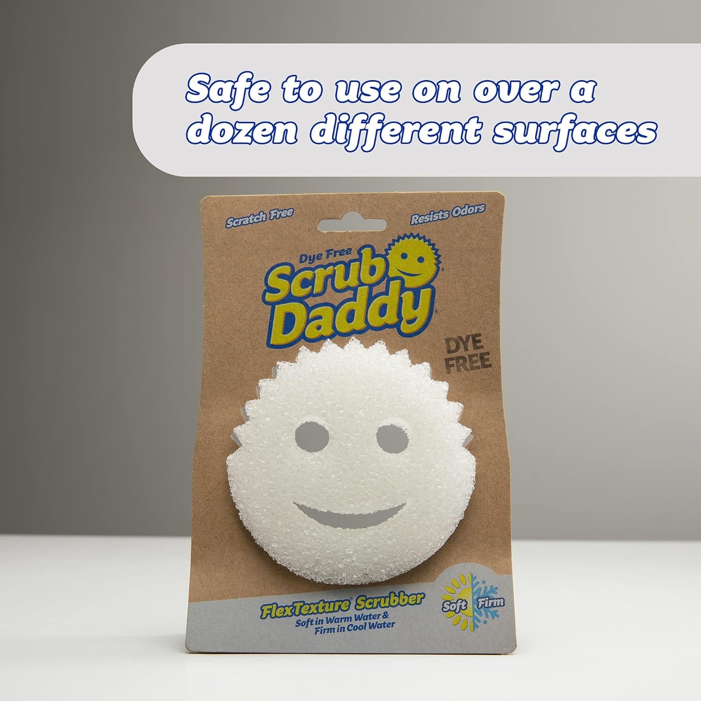 Scrub Daddy Sponge – Simple, Single-Tool Solution Replacing Multiple Cleaners in Your Space