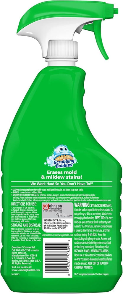 Scrubbing Bubbles Foaming Bleach Bathroom Cleaner — Keep Your Designer-Tile Shower Looking Magazine-Ready Every Week