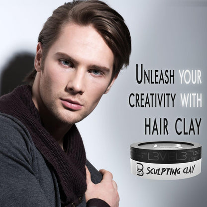 sculpting and molding capability for defined, textured looks