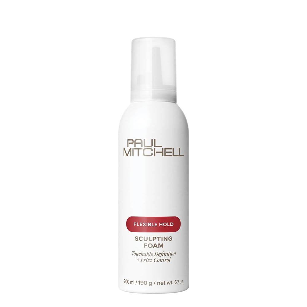 sculpting foam format that distributes evenly through hair