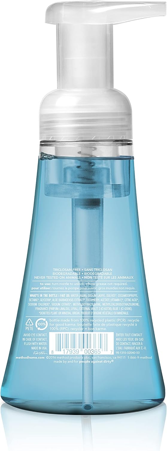 sea minerals fragrance for a fresh, clean scent throw