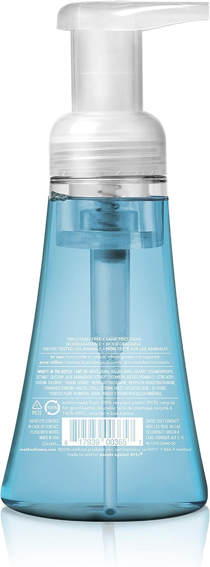 sea minerals fragrance for a fresh, clean scent throw