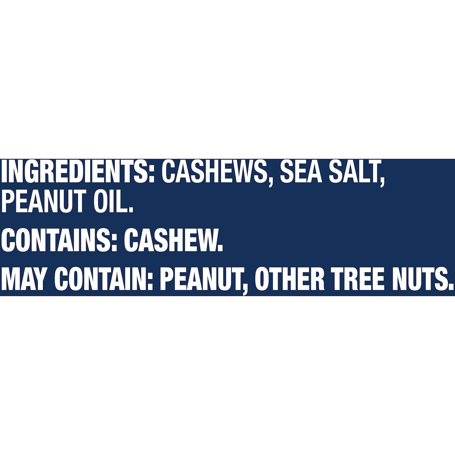 seasoned with sea salt only — no added flavors or coatings