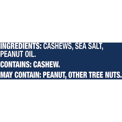 seasoned with sea salt only — no added flavors or coatings