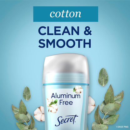 Secret Aluminum Free Deodorant for Women – Mindful Self-Care Stick for the Nightly Wind-Down Ritual