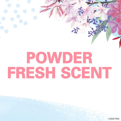 Secret Anti-Perspirant Deodorant Invisible Solid Powder Fresh Twin Pack – Streamlined Bathroom Countertop Essential