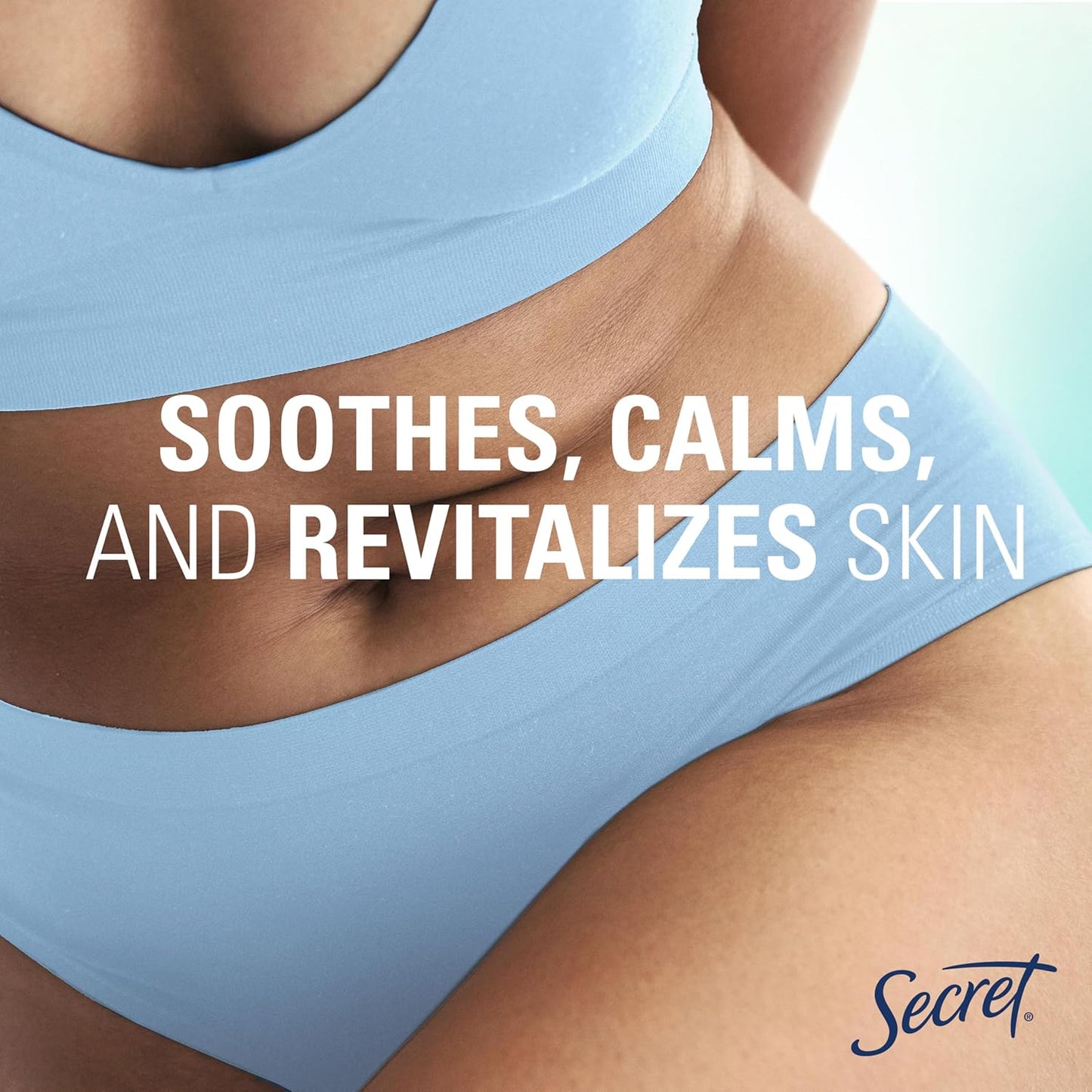 Secret Cooling Body Mist – Thoughtful Birthday Gift for Her, Aluminum Free 5.2 fl oz Invigorating Mint