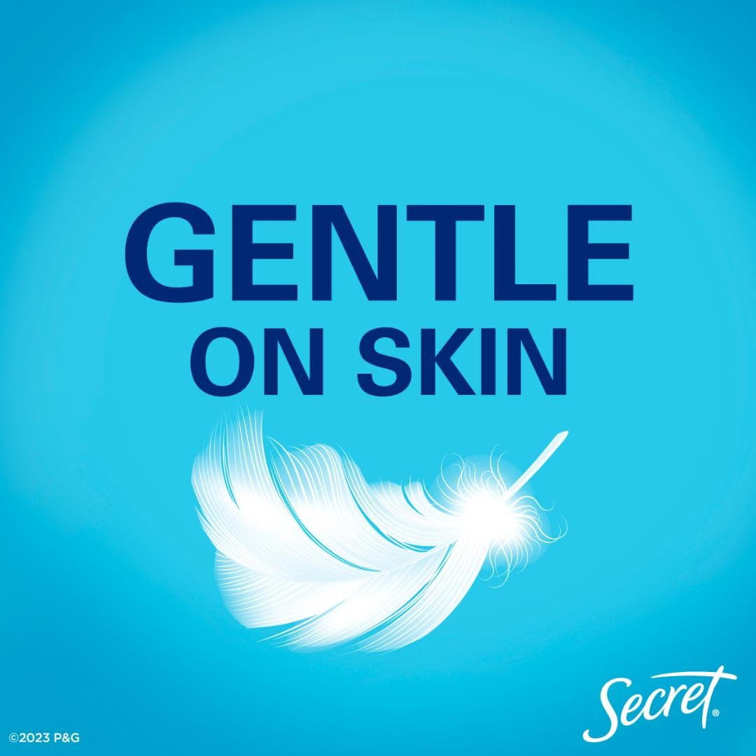 Secret Dry Spray Antiperspirant for Women – Nightly Self-Care Ritual with Powder Fresh Scent, 48hr Gentle Protection, 4.1 oz Pack of 3