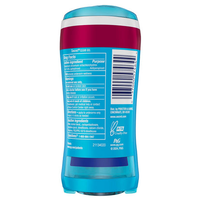 Secret Fresh 72hr Deodorant for Women – Thoughtful Birthday Gift for Her, Refreshing Berry Pack of 2