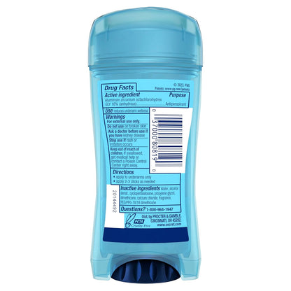 Secret Outlast Antiperspirant Deodorant for Women – Travel Ready Sweat Protection, Clear Gel Stick for Weekend Trips