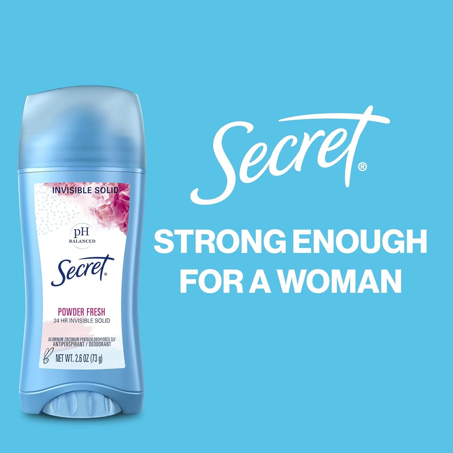 Secret Powder Fresh Antiperspirant for Women – Thoughtful 2-Pack Gift Set for Her Birthday or Mother's Day