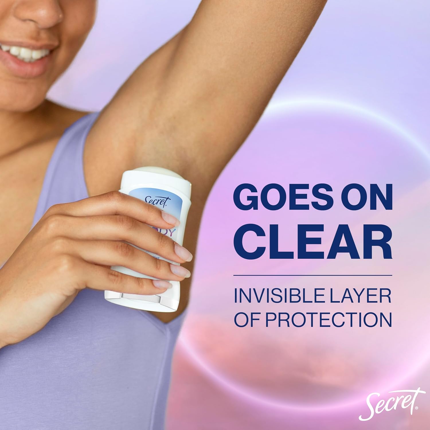 Secret Whole Body Deodorant – Aluminum-Free Self-Care Ritual for Active Women