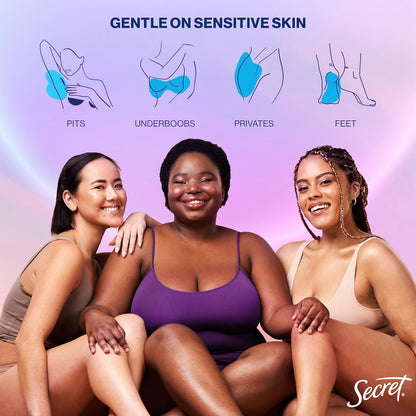 Secret Whole Body Deodorant – Aluminum-Free Self-Care Ritual for Active Women