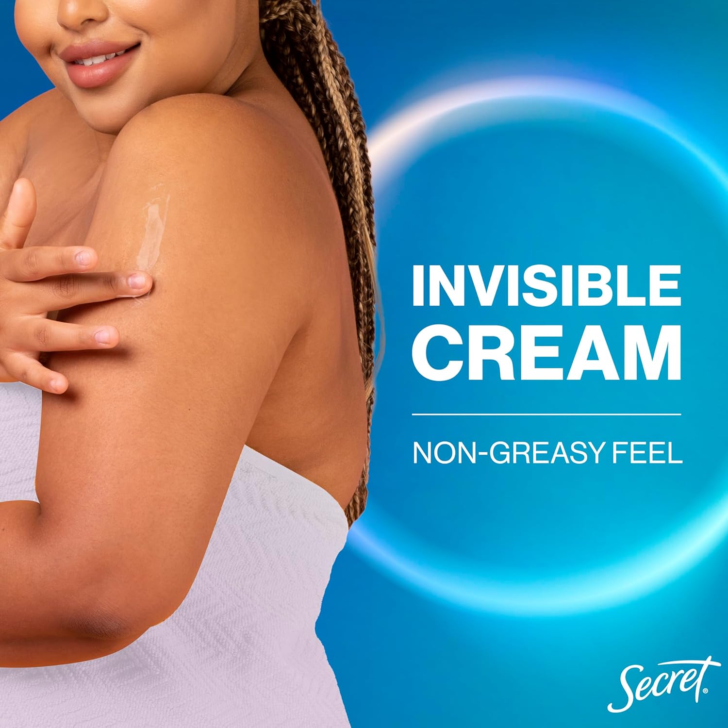 Secret Whole Body Deodorant Cream for Women – One-Tube Capsule Routine, Aluminum Free Multi-Zone Deodorant 3 oz