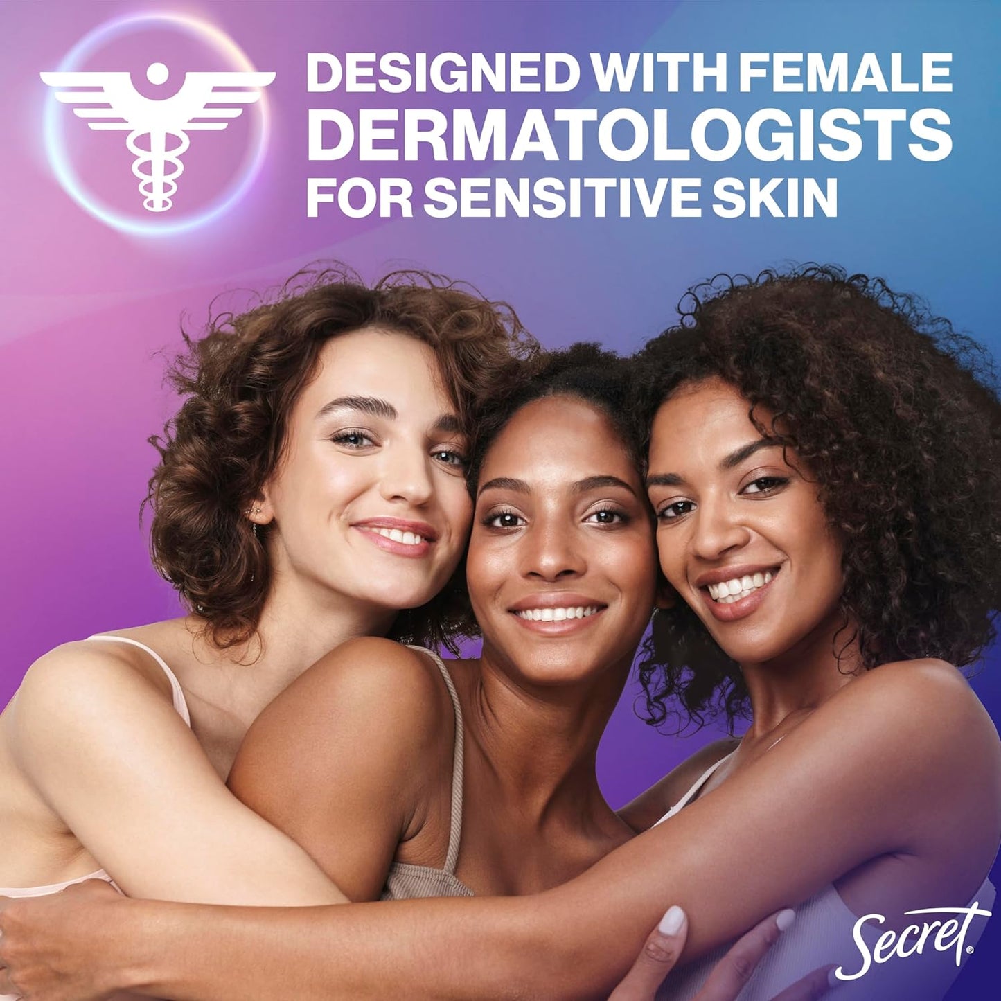 Secret Whole Body Deodorant Stick – One Stick Multi-Area Deodorant for a Clutter-Free Vanity