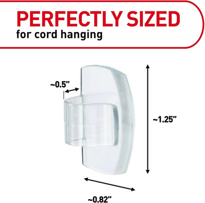 self-adhesive command strip mounting — no tools, nails, or screws required