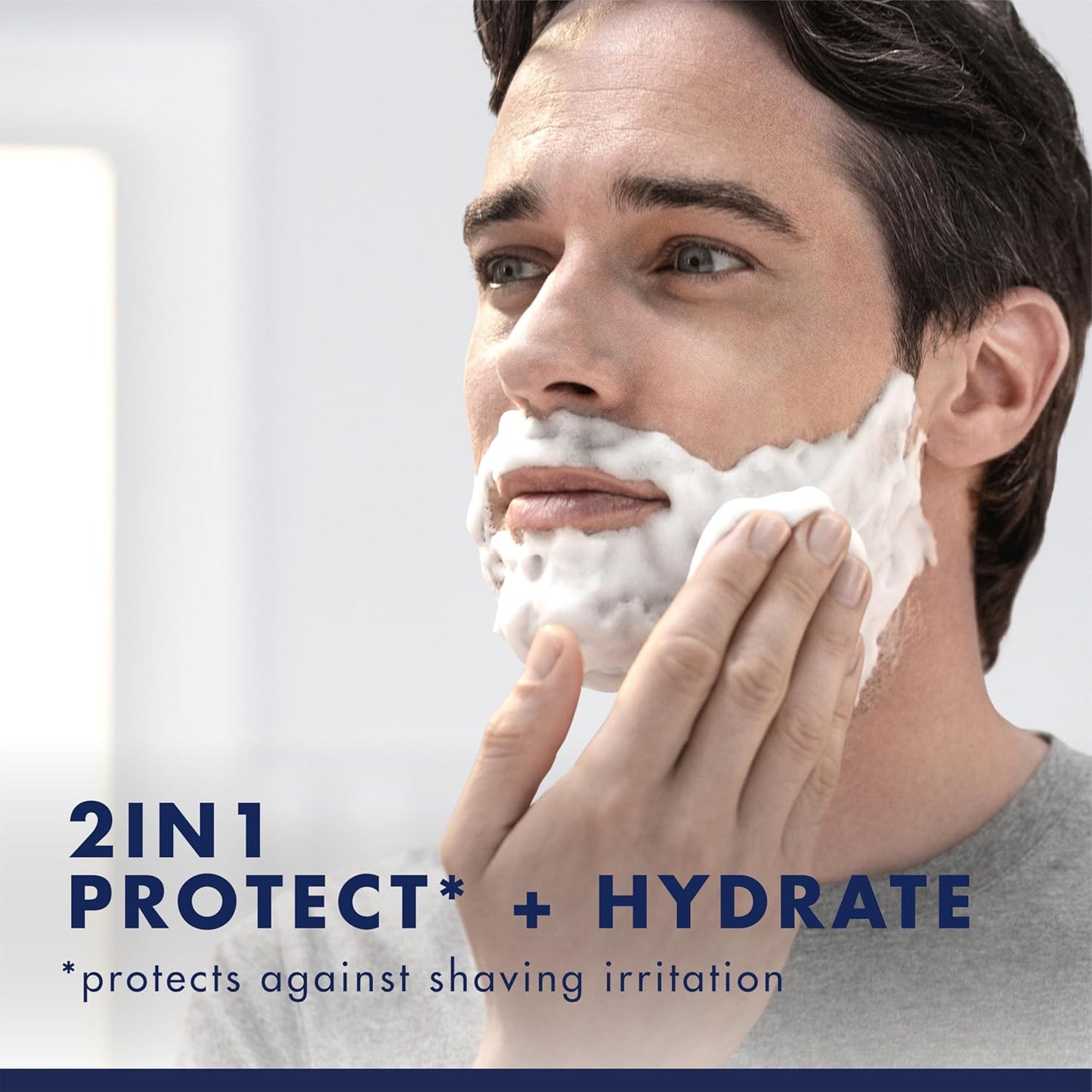 sensitive skin formulation that shields against irritation