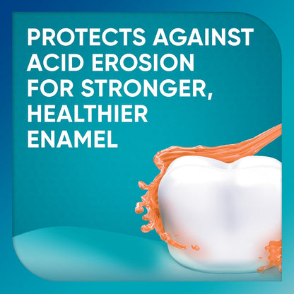 sensitivity protection targeting pain triggers including cold, heat, acids, sweets, and contact