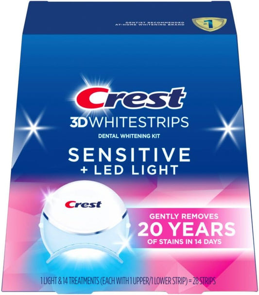 sensitivity-specific whitening formula gentle on enamel