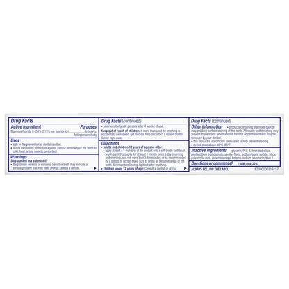 Sensodyne Clinical Repair Whiten & Shine – 3-Pack Toothpaste for Consistent Daily Oral Health