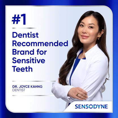 Sensodyne Clinical Repair Whiten & Shine – Sensitivity Relief for Your Daily Self-Care Ritual