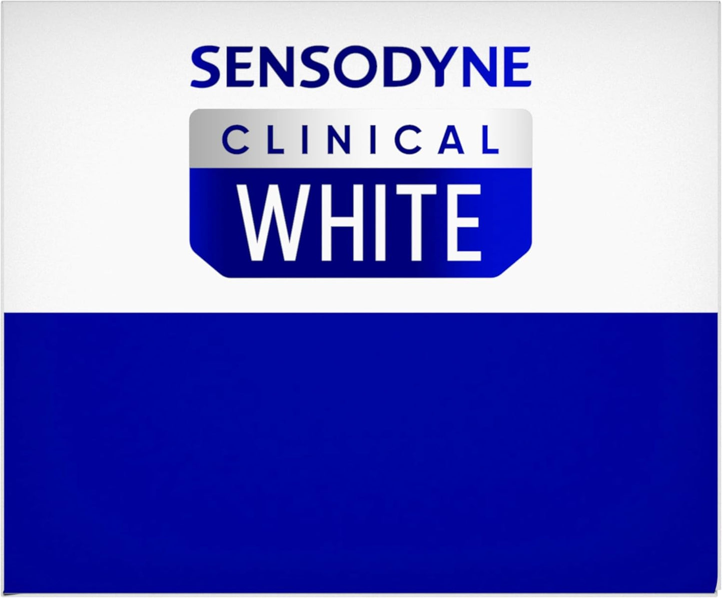 Sensodyne Clinical White Toothpaste – Gentle Whitening for Your Morning Mindfulness Routine