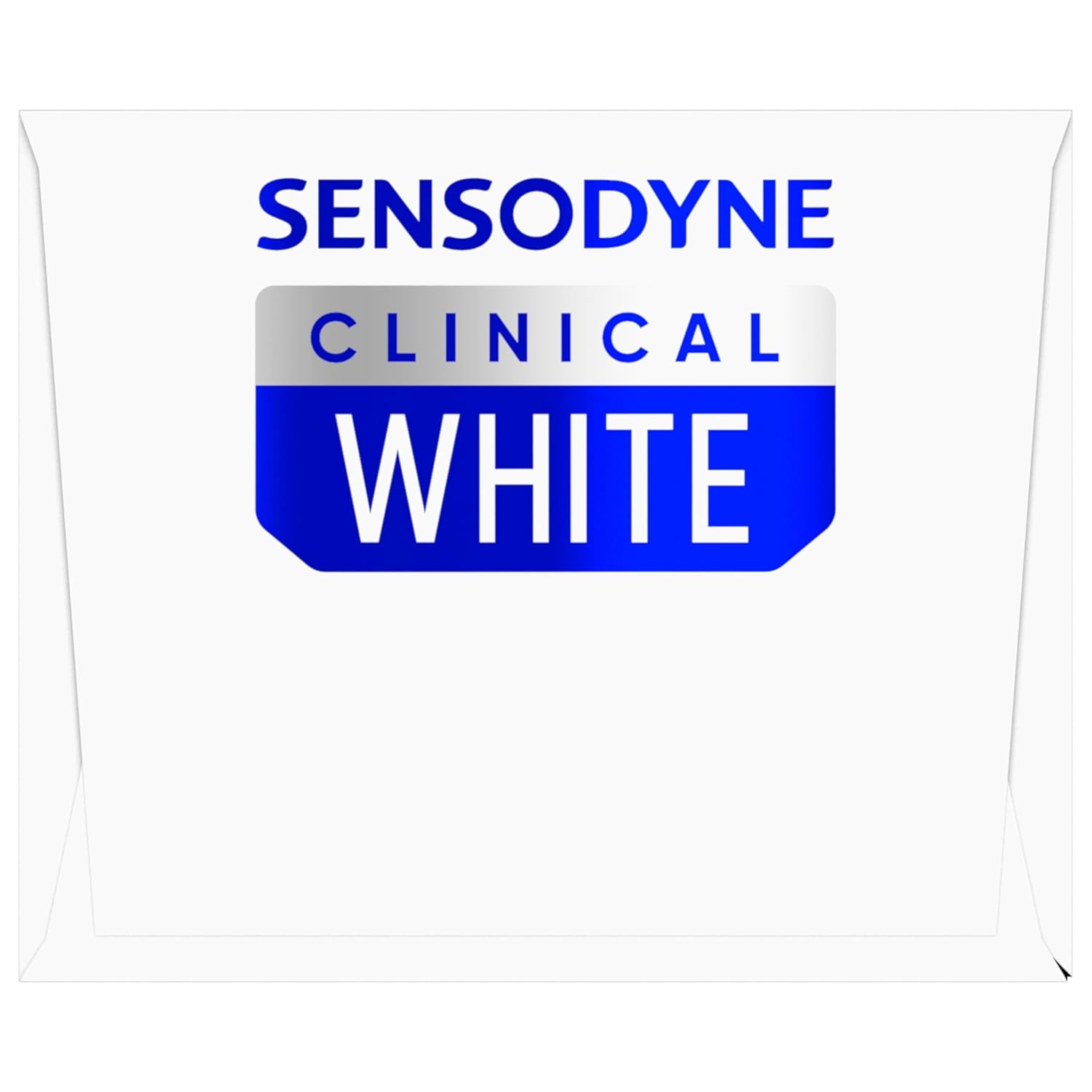 Sensodyne Clinical White Toothpaste – Sensitive Teeth Whitening for Your Calming Morning Routine, 3-Pack