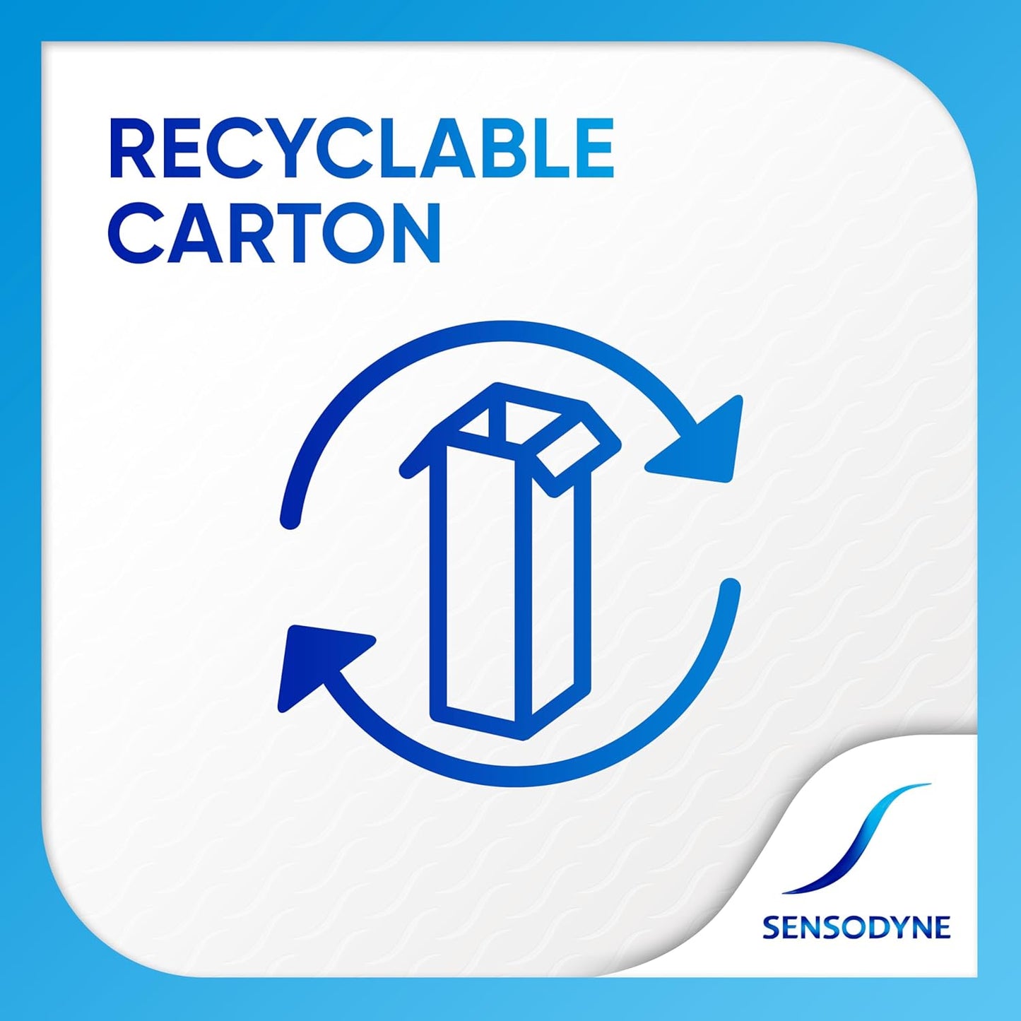 Sensodyne Complete Protection Sensitive Toothpaste – Thoughtful Care Package for a Partner with Sensitive Teeth