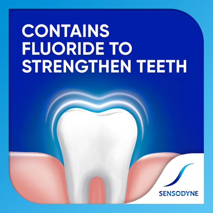 Sensodyne Complete Protection Sensitive Toothpaste – Thoughtful Care Package for a Partner with Sensitive Teeth