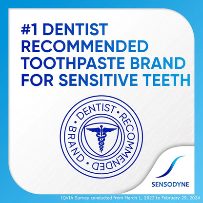 Sensodyne Complete Protection Sensitive Toothpaste – Thoughtful Care Package for a Partner with Sensitive Teeth