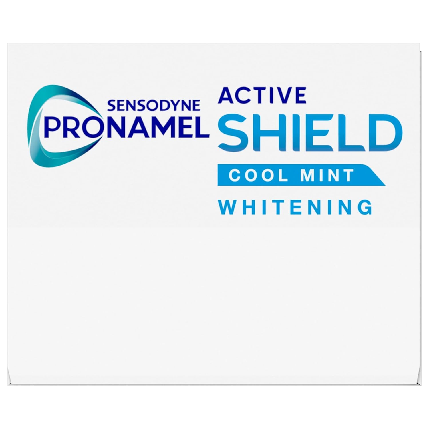 Sensodyne Pronamel Active Shield Whitening Toothpaste, Cool Mint – Soothing Mint Self-Care for Acid-Prone Teeth, 3.4 oz (Pack of 3)