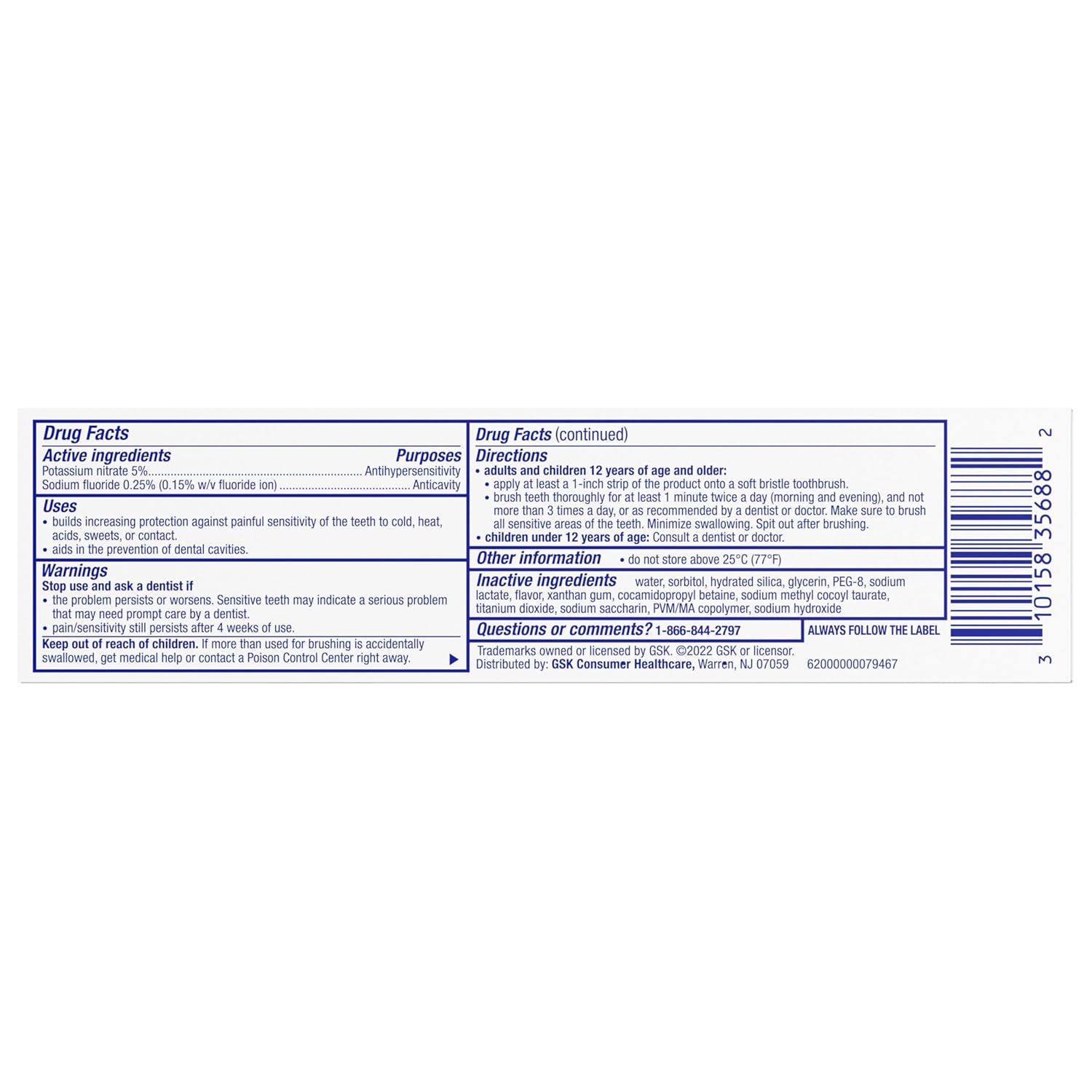 Sensodyne Pronamel Active Shield Whitening Toothpaste, Cool Mint – Soothing Mint Self-Care for Acid-Prone Teeth, 3.4 oz (Pack of 3)