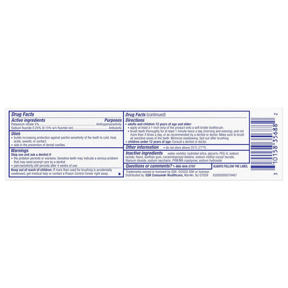 Sensodyne Pronamel Active Shield Whitening Toothpaste, Cool Mint – Soothing Mint Self-Care for Acid-Prone Teeth, 3.4 oz (Pack of 3)