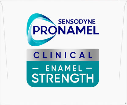 Sensodyne Pronamel Clinical Premium Enamel Strengthening Toothpaste – Dentist-Grade Formula, 3-Pack Set