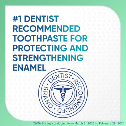 Sensodyne Pronamel Daily Protection Enamel Toothpaste for Sensitive Teeth - Mint Essence, 4 oz (Pack of 3) Thoughtful Care Package for a Sensitive-Teeth Loved One