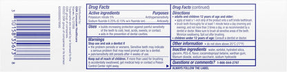 Sensodyne Pronamel Fluoride Toothpaste – Safe Enamel Protection Without Harsh Abrasives for Sensitive Teeth