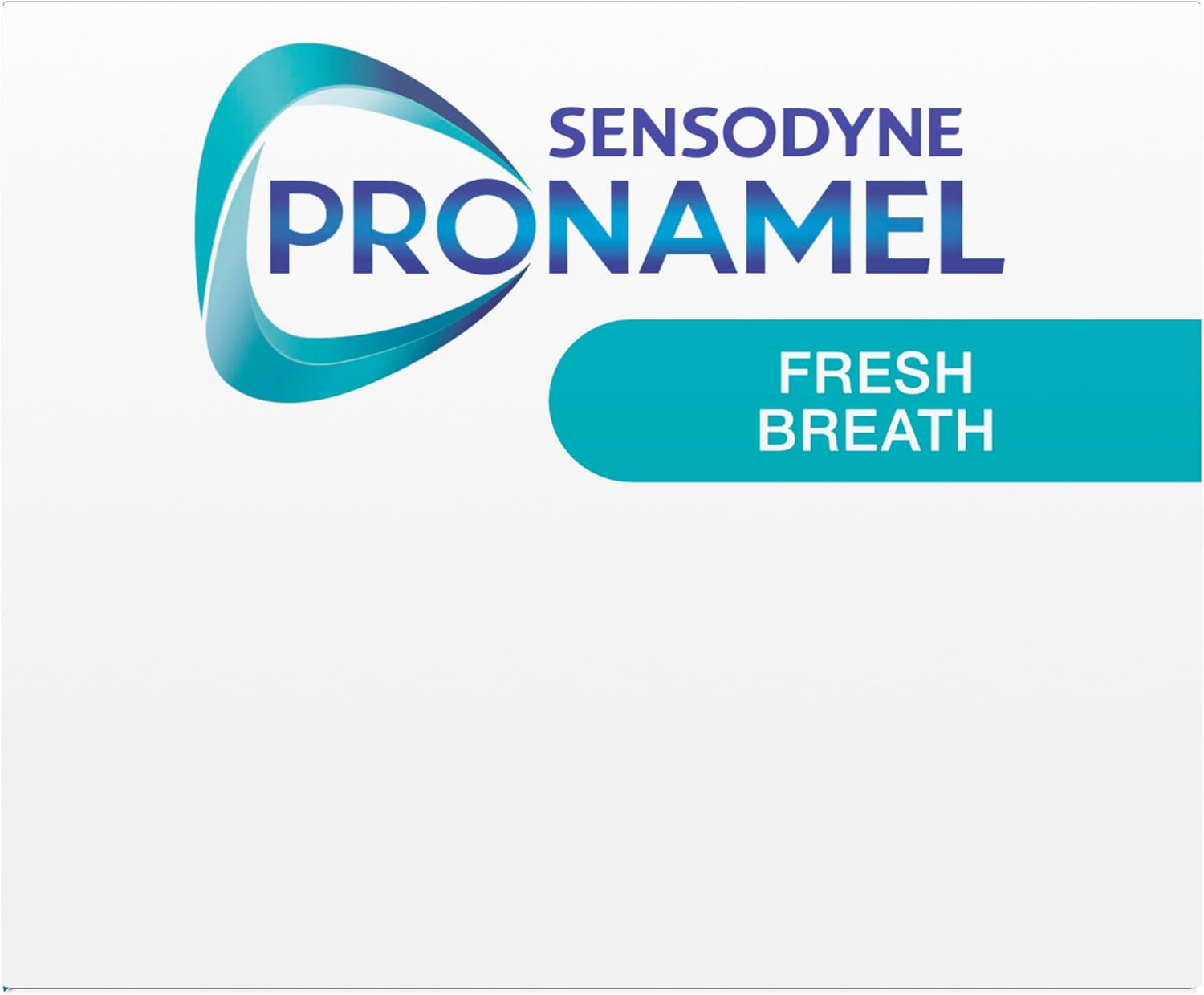 Sensodyne Pronamel Fresh Breath Enamel Toothpaste – Flameless Sensitivity Care Safe for All Ages