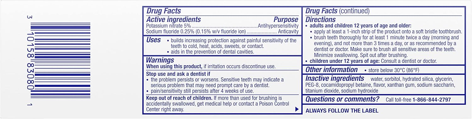 Sensodyne Pronamel Fresh Breath Enamel Toothpaste – Flameless Sensitivity Care Safe for All Ages