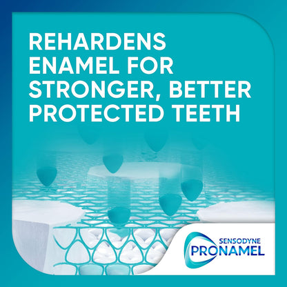 Sensodyne Pronamel Intensive Enamel Repair – Focus-Friendly Sensitivity Relief for Distraction-Free Workday Eating