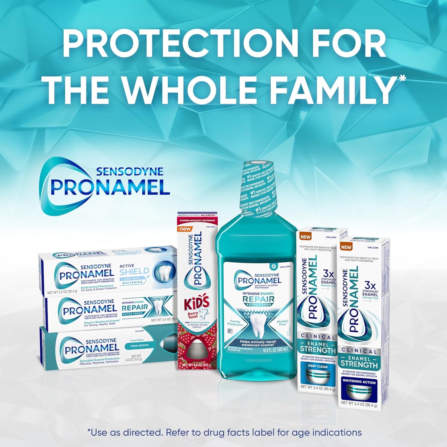 Sensodyne Pronamel Intensive Enamel Repair – Focus-Friendly Sensitivity Relief for Distraction-Free Workday Eating