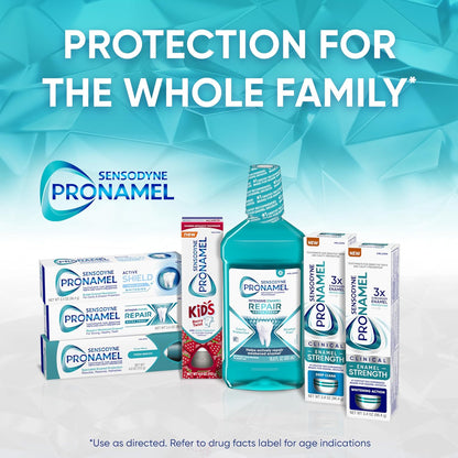 Sensodyne Pronamel Intensive Enamel Repair – Focus-Friendly Sensitivity Relief for Distraction-Free Workday Eating