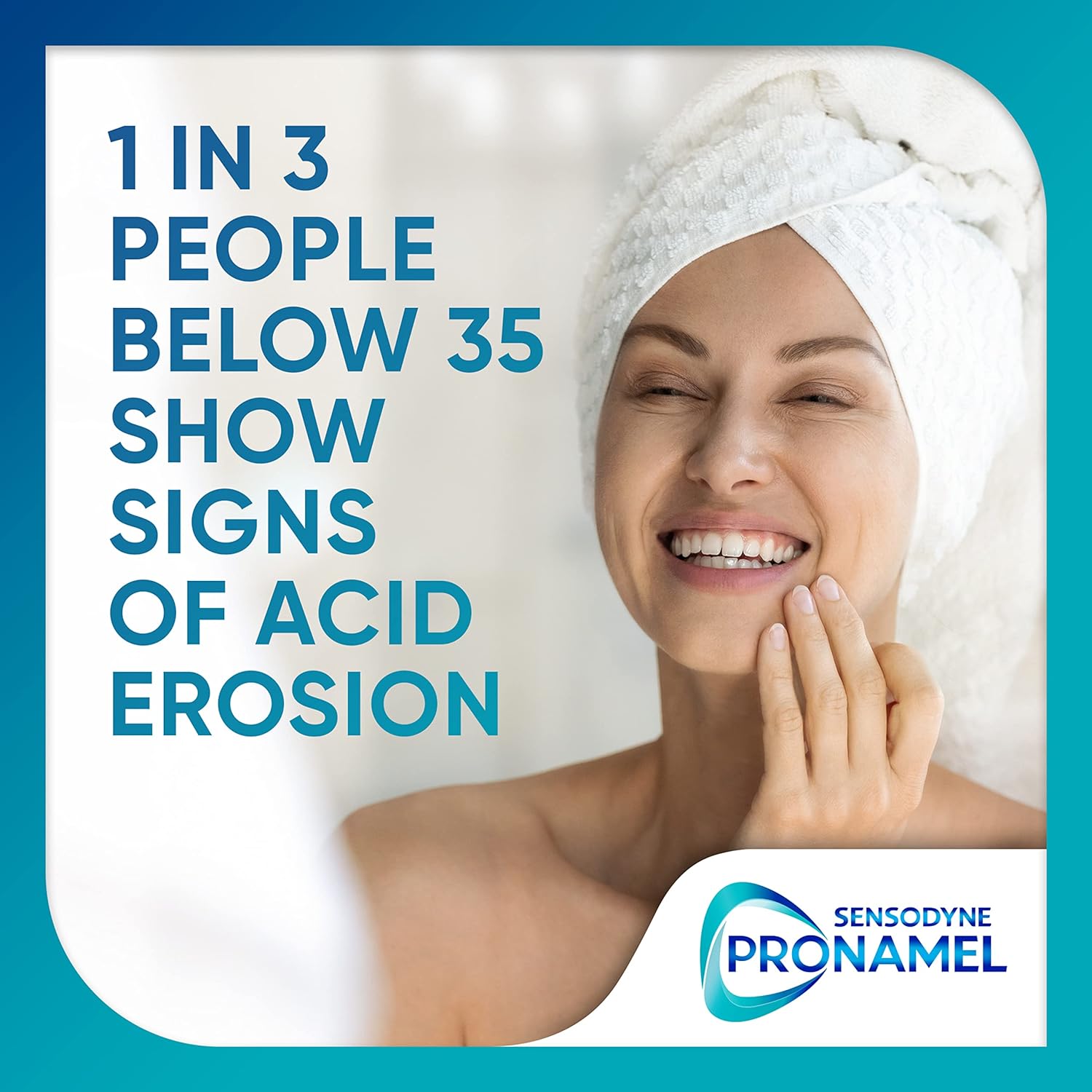 Sensodyne Pronamel Intensive Enamel Repair – Focus-Friendly Sensitivity Relief for Distraction-Free Workday Eating