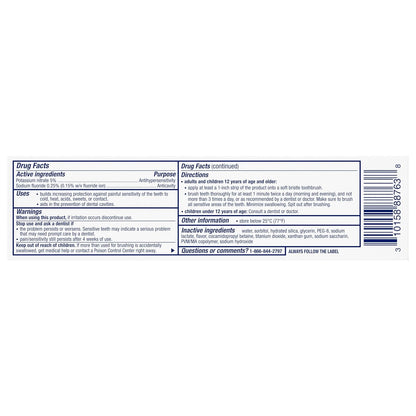 Sensodyne Pronamel Intensive Enamel Repair – Focus-Friendly Sensitivity Relief for Distraction-Free Workday Eating