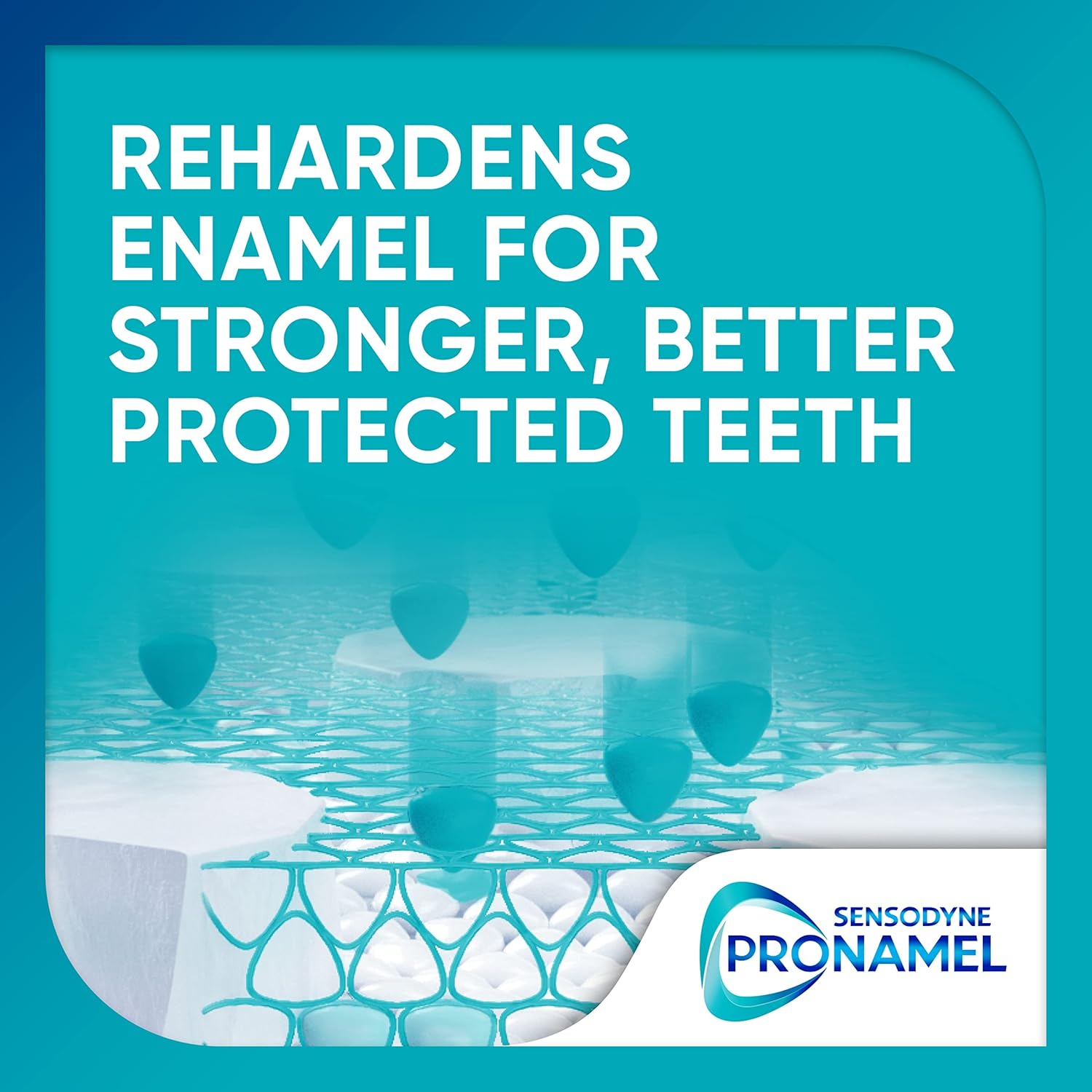 Sensodyne Pronamel Intensive Enamel Repair – Sensitive Teeth Toothpaste for Your Nightly Self-Care Ritual, 4-Pack