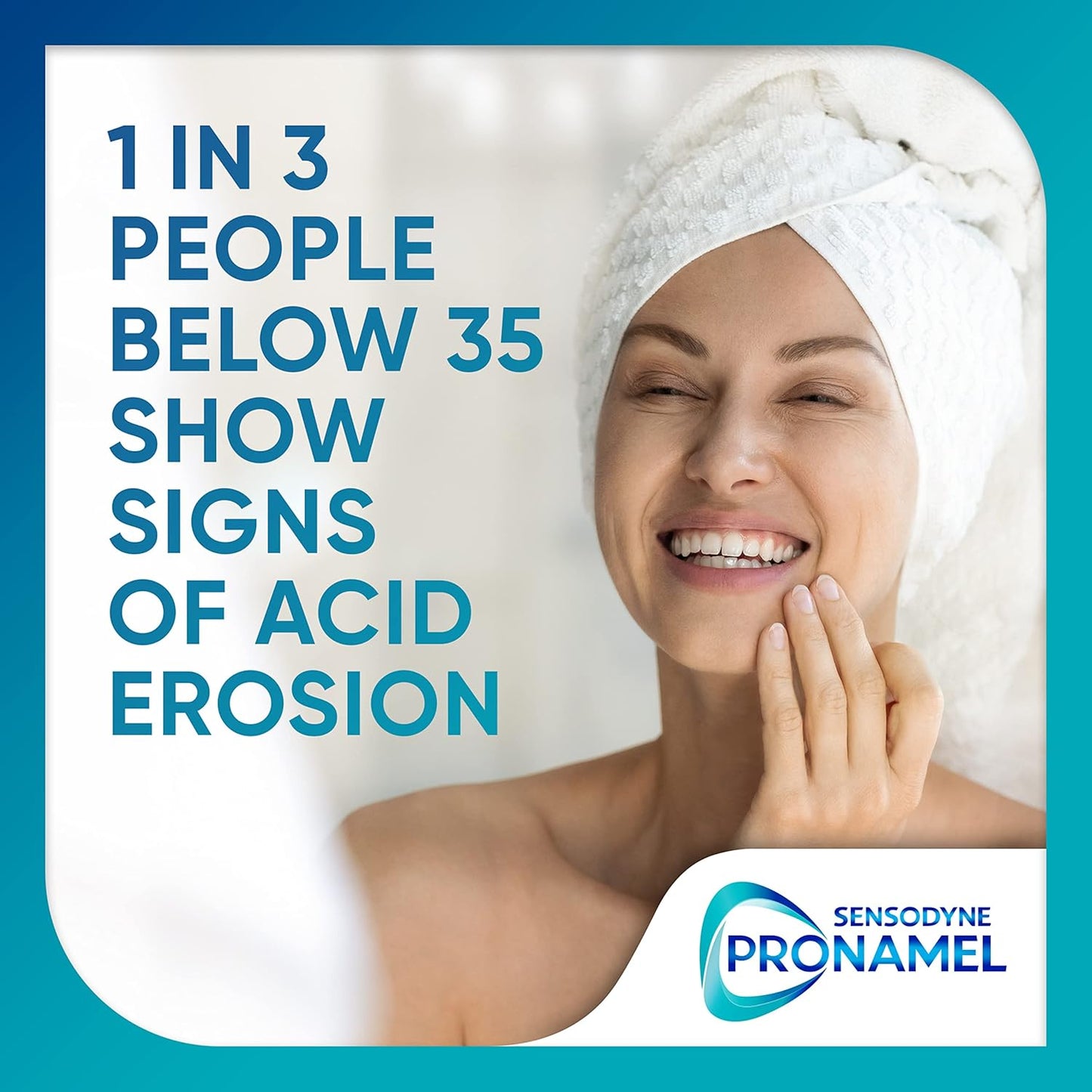 Sensodyne Pronamel Intensive Enamel Repair – Sensitive Teeth Toothpaste for Focus & Consistent Oral Care, 4-Pack